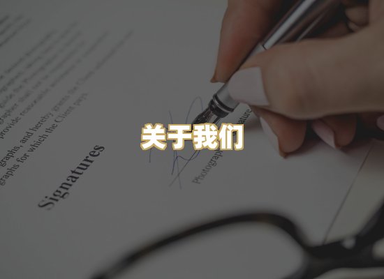 关于我们